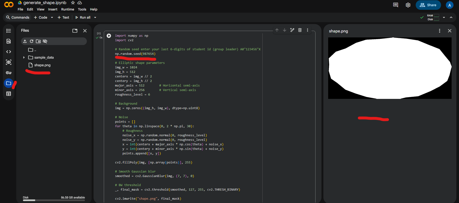 Image Builder Script Script to generate image